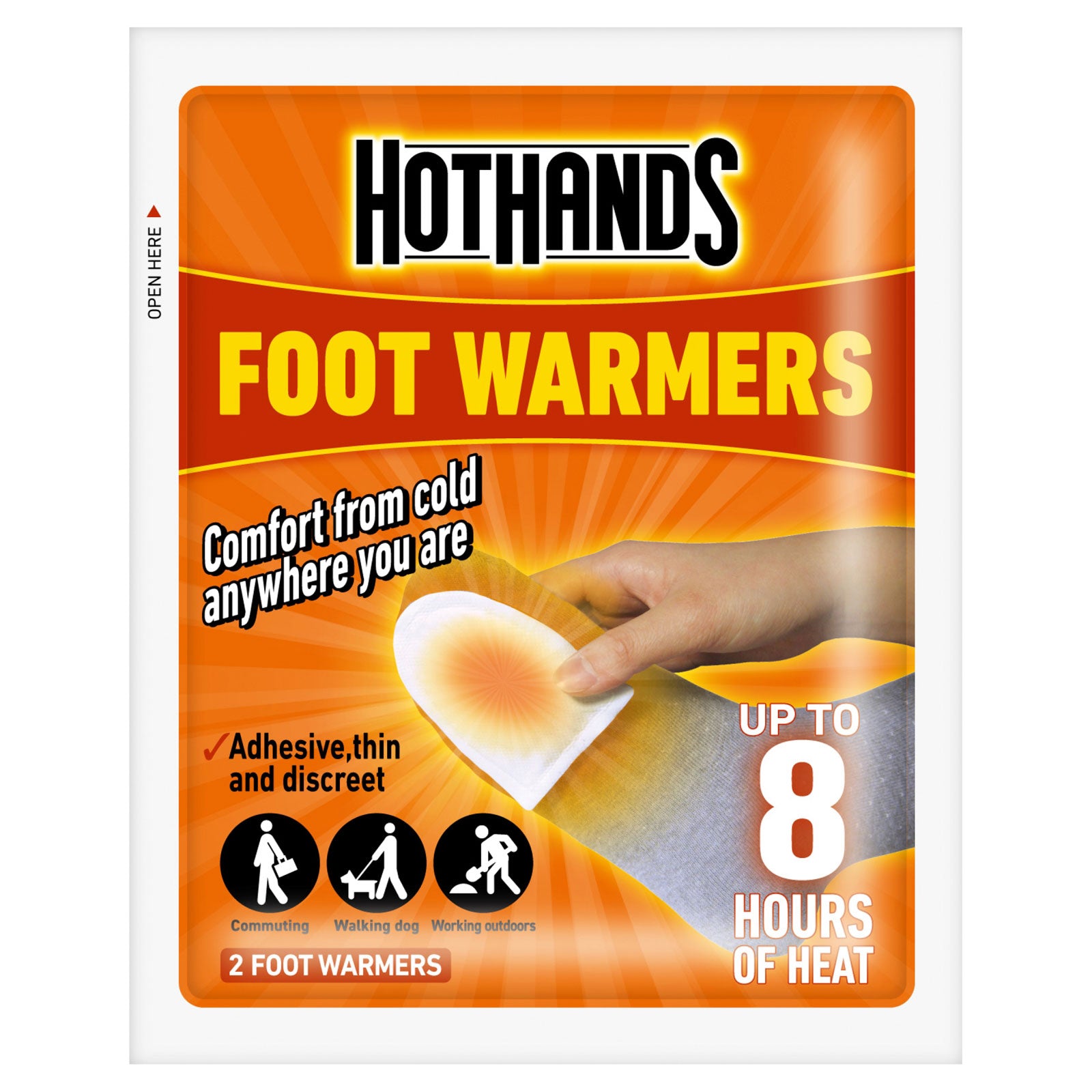 HotHands Foot Warmer 1 Pair HotHands Foot Warmer 1 Pair